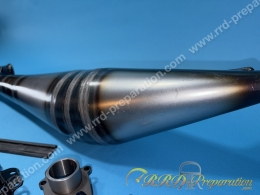 Pot d'échappement POLINI G1 EVOLUTION pour Peugeot 103 (passage a droite)
