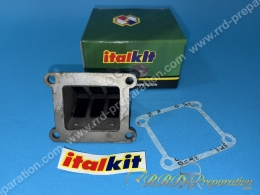 Clapets ITALKIT Compétition lamelles Karbonit pour moto YAMAHA TDR, TZR, DTR 125 (et MINARELLI MR 80)