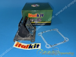 Clapets ITALKIT Compétition lamelles Karbonit pour moto YAMAHA TDR, TZR, DTR 125 (et MINARELLI MR 80)