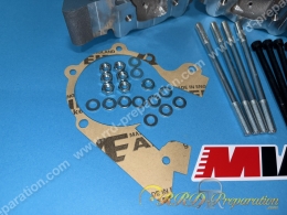 Carters moteur MVT G3 HYBRIDE pour moteur compétition / hybrides MBK 51 / PEUGEOT 103