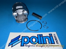 Piston POLINI Ø46mm mono-segment pour kit 70 aluminium Peugeot 103/ fox / wallaroo
