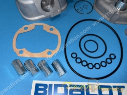 Kit 50 Ø40mm BIDALOT aluminium (axe de 10mm) minarelli horizontal liquide (nitro, aerox, ...)