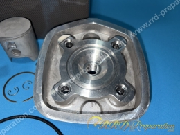 Kit 50 Ø40mm BIDALOT aluminium (axe de 10mm) minarelli horizontal liquide (nitro, aerox, ...)