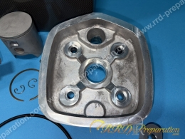 Kit 50 Ø40mm BIDALOT aluminium (axe de 10mm) minarelli horizontal liquide (nitro, aerox, ...)