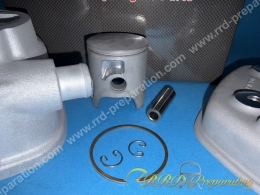 Kit 50 Ø40mm BIDALOT aluminium (axe de 10mm) minarelli horizontal liquide (nitro, aerox, ...)