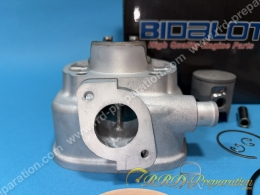 Kit 50 Ø40mm BIDALOT aluminium (axe de 10mm) minarelli horizontal liquide (nitro, aerox, ...)
