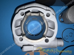 Kit 50 Ø40mm BIDALOT aluminium (axe de 10mm) minarelli horizontal liquide (nitro, aerox, ...)
