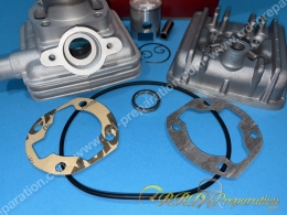 Kit 50 complet avec culasse aluminium liquide AIRSAL T3 pour Peugeot 103, fox & Honda wallaroo
