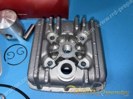 Kit 50 complet avec culasse aluminium liquide AIRSAL T3 pour Peugeot 103, fox & Honda wallaroo