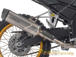 ARROW carbon heat shield...
