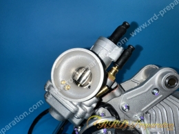 Moteur complet assemblé AIRSAL T6 70 alu gros carters ECO pour Peugeot 103 SPX, RCX, FUN, MVX refroidissement par air