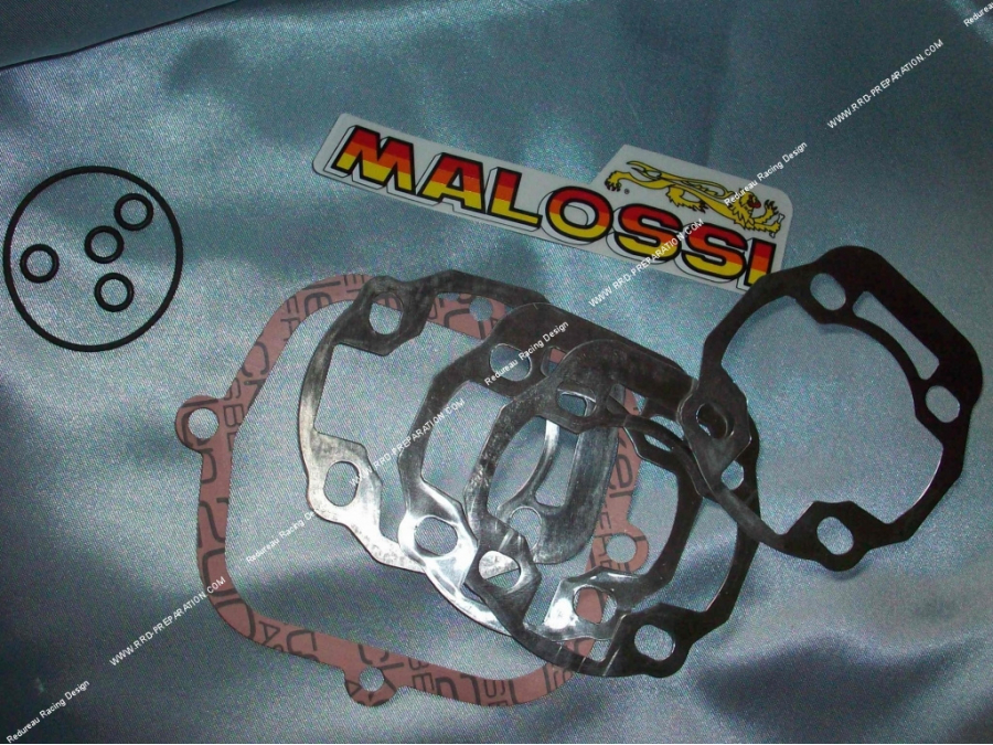 Seal pack for kit 50cc Ø39mm MALOSSI liquid G2 (GR2) on MBK 51/motobecane av10