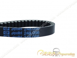 Courroie POLINI Racing KEVLAR pour scooter GILERA DNA, APRILIA SCARABEO 50 4T, PIAGGIO FLY, LIBERTY 50 2T...