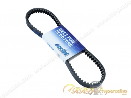 Courroie POLINI Racing KEVLAR pour scooter GILERA DNA, APRILIA SCARABEO 50 4T, PIAGGIO FLY, LIBERTY 50 2T...