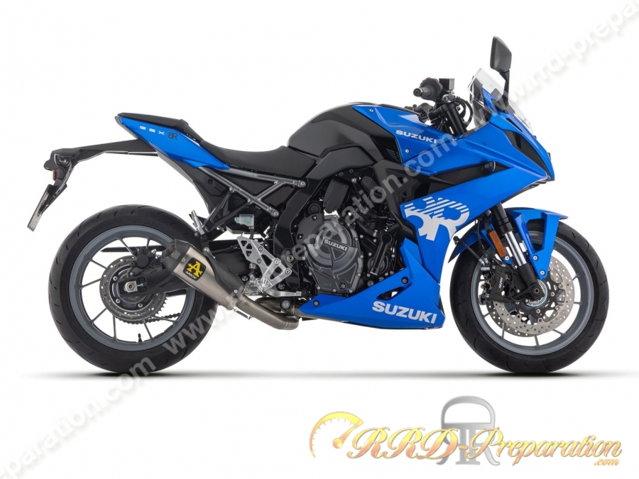ARROW full exhaust system for SUZUKI GSX-8S, GSX-8R, and GSX-8T / GSX ...