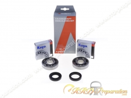 2 roulements + joint spy ,spi vilebrequin renforcés ATHENA moto 125 2 temps YAMAHA TDR, DT, TZR, DTR, DERBI GPR