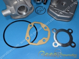 Kit 50 liquide avec culasse AIRSAL Racing aluminium mbk 51 / motobecane av10