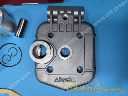 Kit 50 liquide avec culasse AIRSAL Racing aluminium mbk 51 / motobecane av10