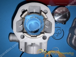 Kit 50 liquide avec culasse AIRSAL Racing aluminium mbk 51 / motobecane av10