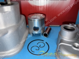 Kit 50 liquide avec culasse AIRSAL Racing aluminium mbk 51 / motobecane av10