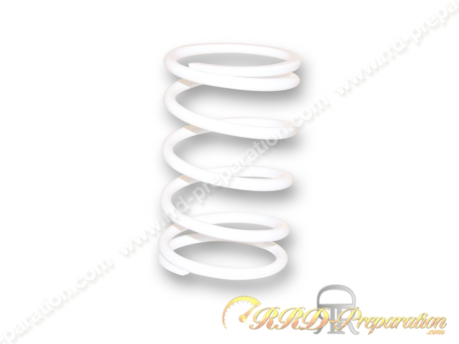 Ressort de poussée MALOSSI blanc pour variateur MULTIVAR ou ORIGINE sur quad ACCESS, KAWASAKI, KYMCO...