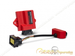 Boîtier CDI DIGITRONIC MALOSSI MHR avance variable digital pour allumages am6 YAMAHA TZR, DT / MBK X-POWER ...