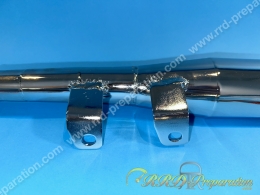 Pot d'échappement TURBOKIT TK CUSTOM pour moto KEEWAY V CRUISE et RK-V 125 4T 2022, 2023...