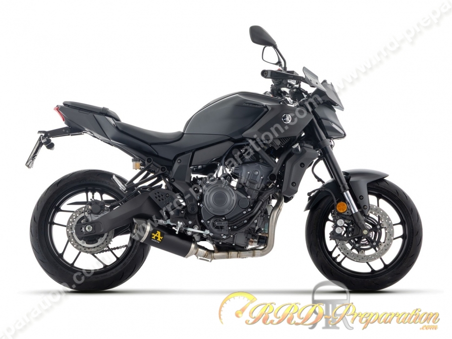Ligne d'échappement complète THUNDER ARROW pour Yamaha MT-07 de 2025/2026