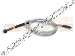 Front aviation brake hose length 1.11m MALOSSI MHR for PIAGGIO ZIP SP