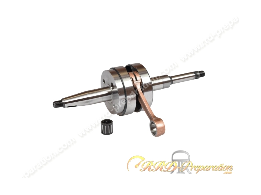 Vilebrequin, vilo, embiellage renforcé MVT S-RACE pour scooter Peugeot Ludix, Blaster Jet Force...
