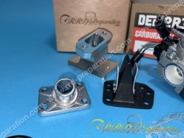 Kit carburation ECO SHA 15mm rigide à clapets pour MOTOBECANE AV7 avec filtre à air, pipe...