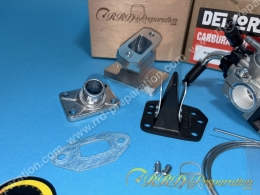 Kit carburation SHA 16mm rigide à clapets pour MOTOBECANE AV7 avec filtre à air, pipe...