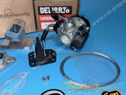 Kit carburation SHA 16mm rigide à clapets pour MOTOBECANE AV7 avec filtre à air, pipe...