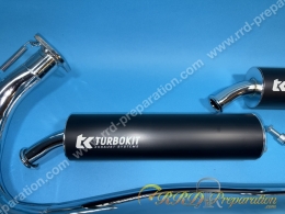 Pot d'échappement TK TURBOKIT Racing double sortie pour CAGIVA MITO 125 2T