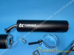 Pot d'échappement TK TURBOKIT Racing double sortie pour CAGIVA MITO 125 2T