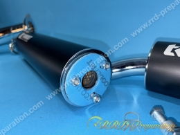 Pot d'échappement TK TURBOKIT Racing double sortie pour CAGIVA MITO 125 2T