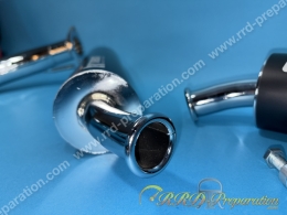 Pot d'échappement TK TURBOKIT Racing double sortie pour CAGIVA MITO 125 2T
