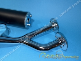 Pot d'échappement TK TURBOKIT Racing double sortie pour CAGIVA MITO 125 2T