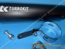 Pot d'échappement TK TURBOKIT Racing double sortie pour CAGIVA MITO 125 2T