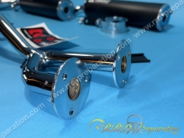 Pot d'échappement TK TURBOKIT Racing double sortie pour CAGIVA MITO 125 2T