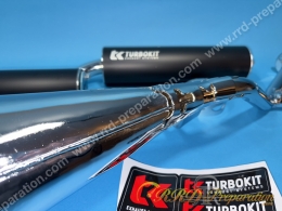 Pot d'échappement TK TURBOKIT Racing double sortie pour CAGIVA MITO 125 2T