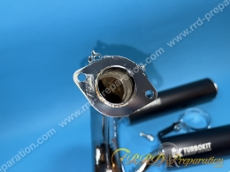 Pot d'échappement TK TURBOKIT Racing double sortie pour CAGIVA MITO 125 2T