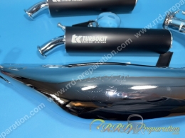 Pot d'échappement TK TURBOKIT Racing double sortie pour CAGIVA MITO 125 2T