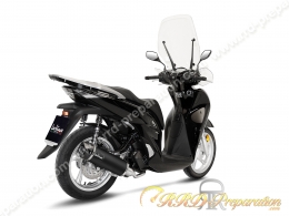 Ligne d'échappement LEOVINCE NERO pour Maxi-Scooter HONDA SH 125i de 2020 à 2023
