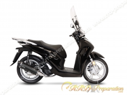 Ligne d'échappement LEOVINCE NERO pour Maxi-Scooter HONDA SH 125i de 2020 à 2023