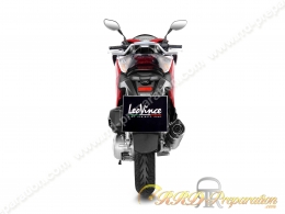 Ligne d'échappement LEOVINCE NERO pour Maxi-Scooter HONDA SH 125i de 2017 à 2019