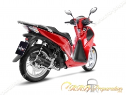 Ligne d'échappement LEOVINCE NERO pour Maxi-Scooter HONDA SH 125i de 2017 à 2019