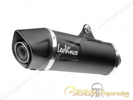 Ligne d'échappement LEOVINCE NERO pour Maxi-Scooter HONDA SH 125i de 2017 à 2019