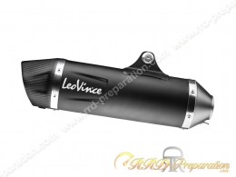 Ligne d'échappement LEOVINCE NERO pour Maxi-Scooter HONDA SH 125i de 2017 à 2019
