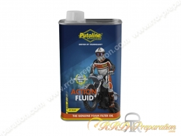 Huile de filtre à air, cornet PUTOLINE ACTION FLUID 1L